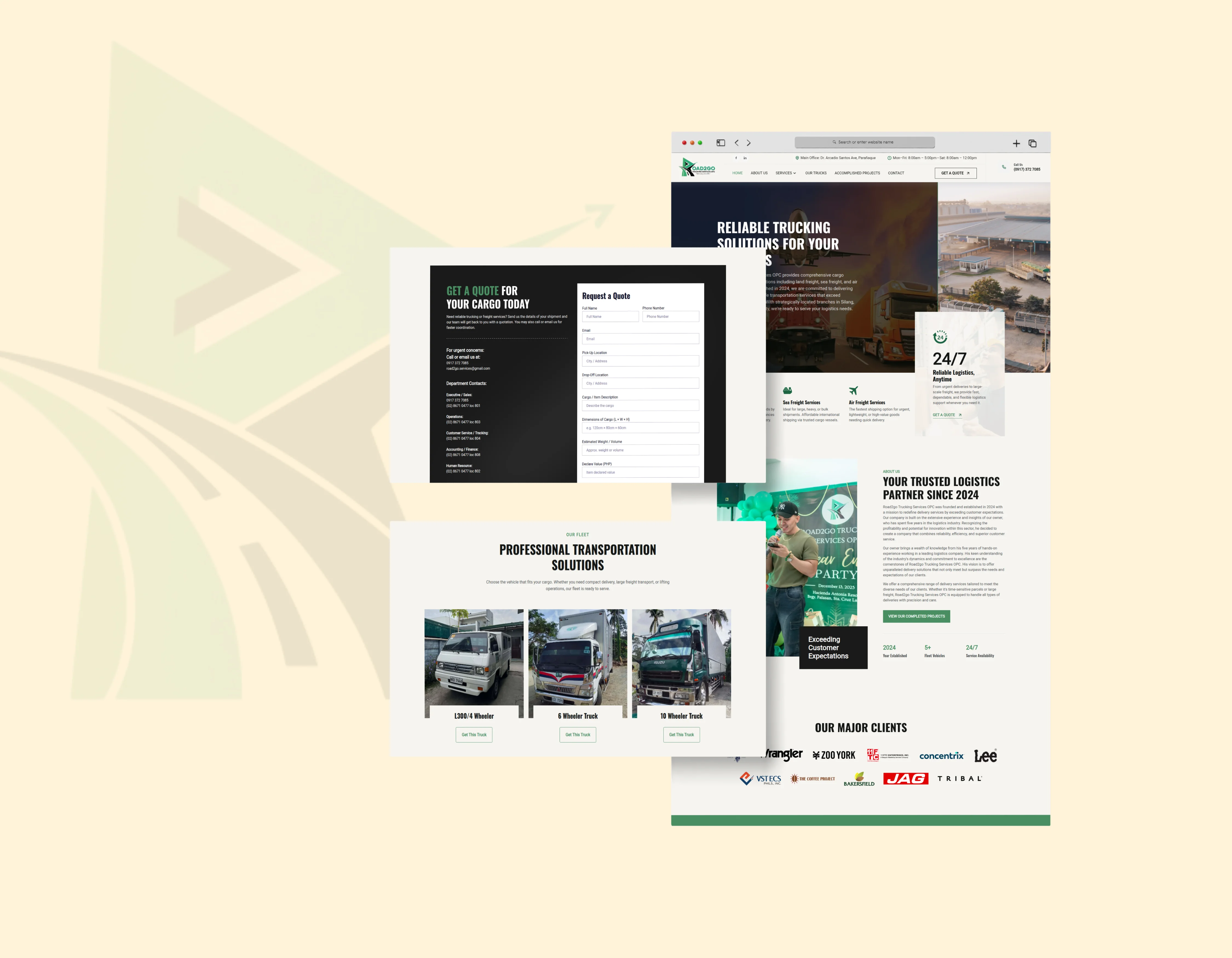 Mordec International Pte Ltd Website